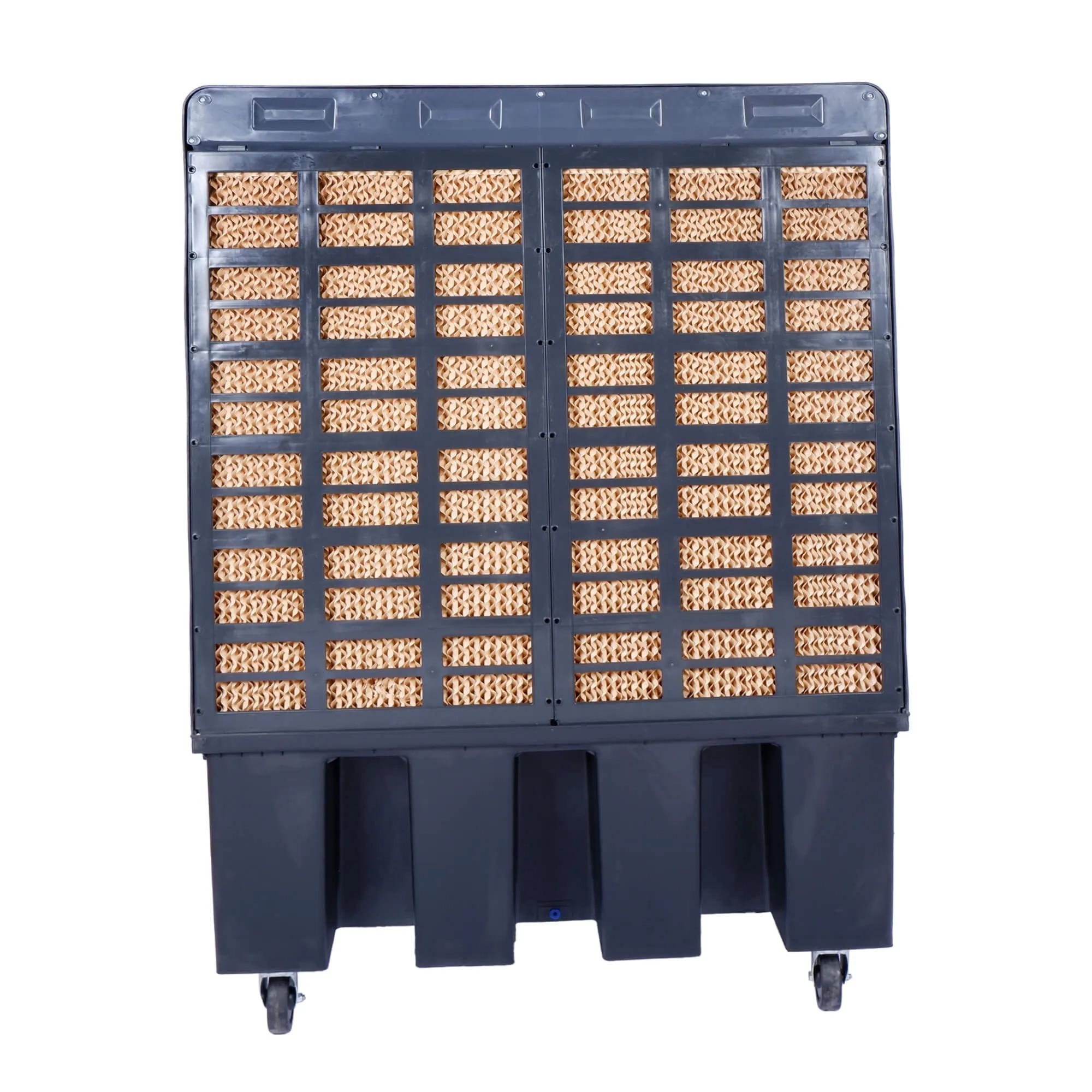 Novamax 150 L Commercial Air Cooler (Grey, Tent Panther for Hall/Banquet/Commercial Space, Powerful Air Throw of 175 Ft.) 3