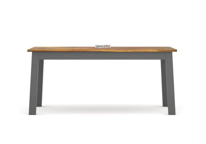 Urbanwood Alto 6-Seater Dining Table (Lite Honey Finish)