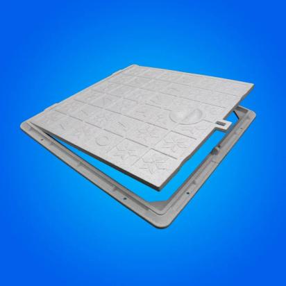Plasto Manhole Cover by Plasto : Colours available: Black, White