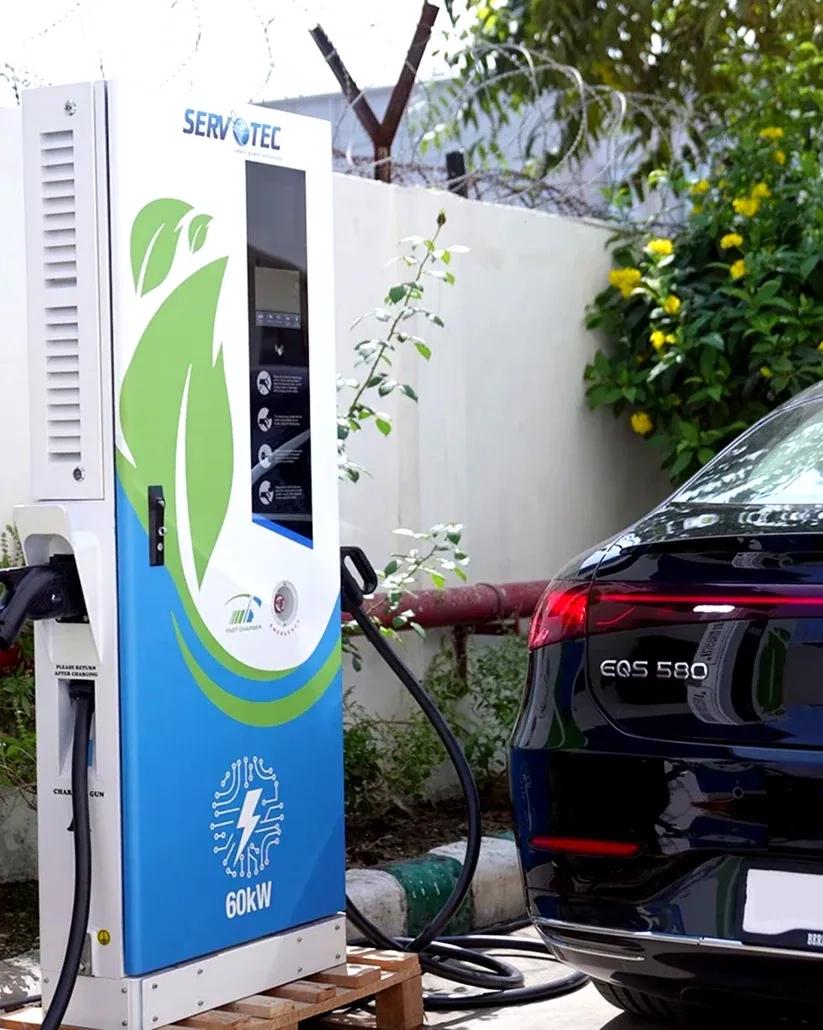 Servotech Power Systems DC Charger 60kW Electric Vehicle Charger Gun (3 Phase) 2