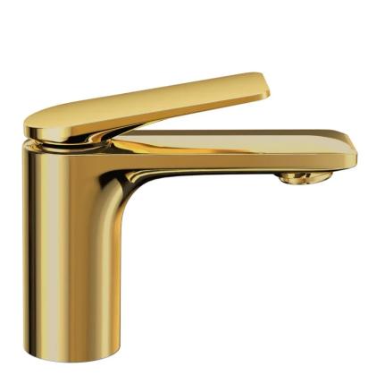 Single Lever Basin Mixer Gold Bright PVD LAG-GBP-91011B by Jaquar : Colours available: Gold