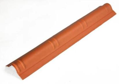 Onduline Onduvilla Slim Cap - Orange by Onduline : Colours available: Orange