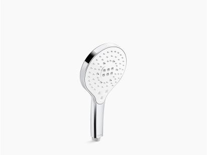 Kohler Rainduet 3.0 Three-Function Handshower 16.6 LPM - Polished Chrome by Kohler : Colours available: Chrome