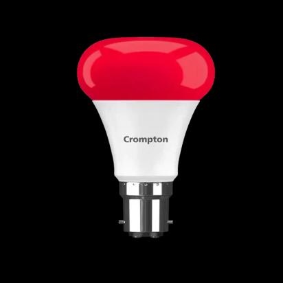 Crompton 7W B22 Colormatic LED Lamp by Crompton : Colours available: White