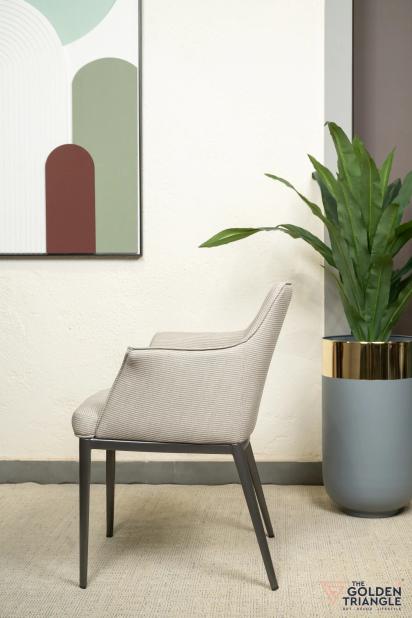 The Golden Triangle Orion Dining Chair 4