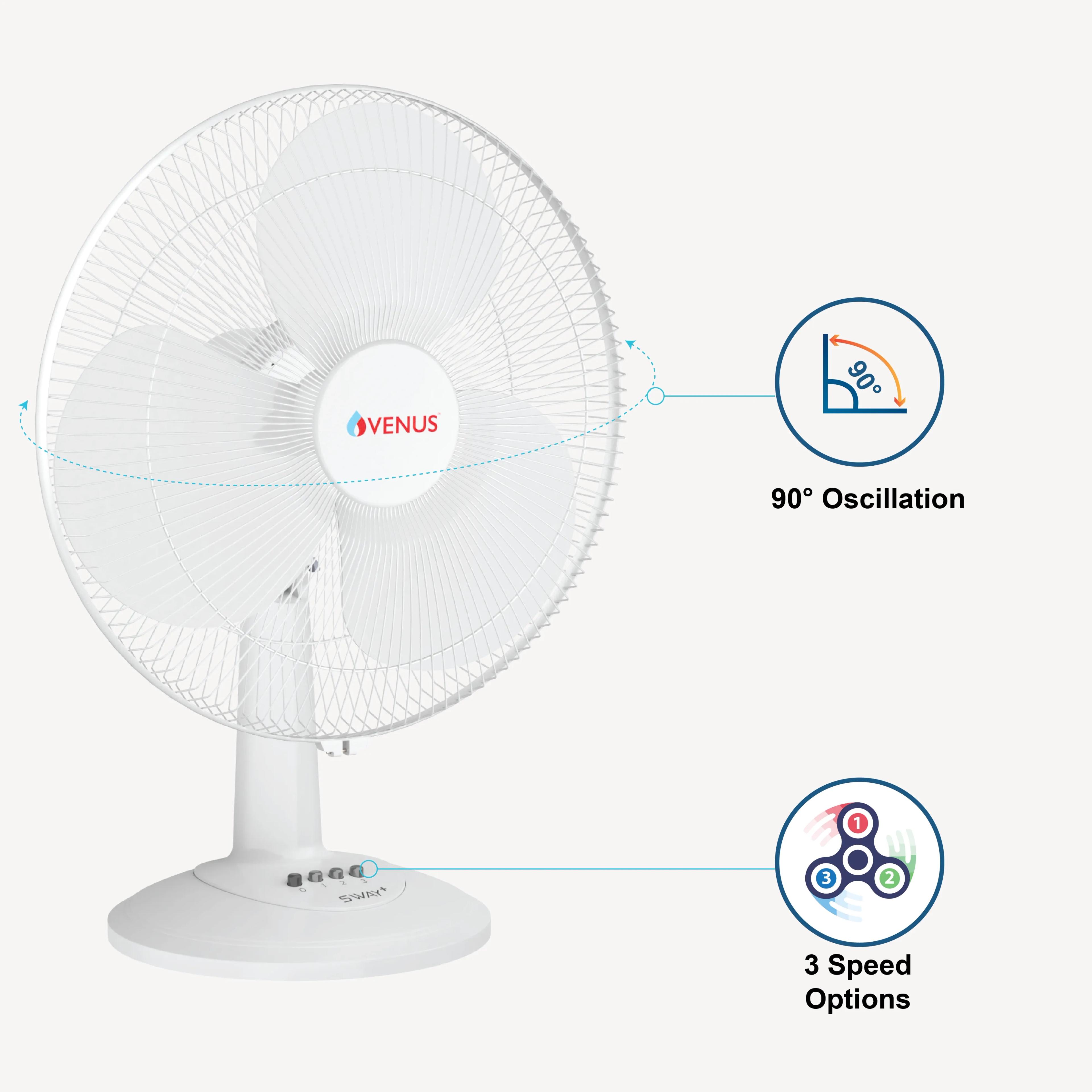 Venus Home Sway Plus Table Fan 2