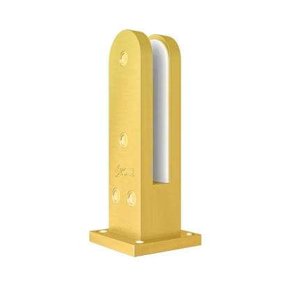 Ozone Spigot Handrail Fitting - OZRSP-E 150X40MM GOLD M PVD by Ozone for Exterior, Interior, Residential, Commercial : Colours available: Gold