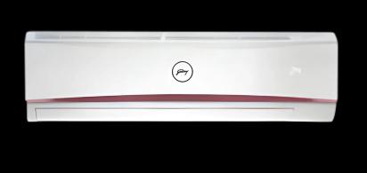 Godrej Split AC 2 TR 3 Star Fixed Speed 5-star Split ACs White (Rose Gold) by Godrej Enterprises : Colours available: White