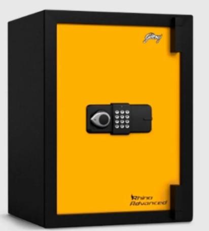 Godrej Rhino Advanced V2 Digital Home Locker by Godrej Enterprises for Home