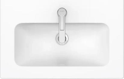 Duravit ME By Starck Washbasin Compact - 234263 by Duravit : Colours available: White 11 2
