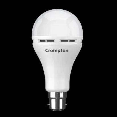 Crompton 9W B22 Backup LED Bulb by Crompton : Colours available: White
