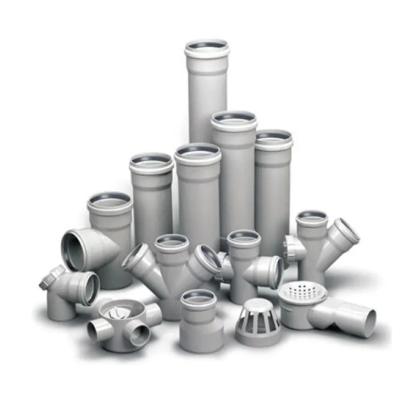Ornate Plastics SWR Pipes & Fittings by Ornate : Colours available: Grey