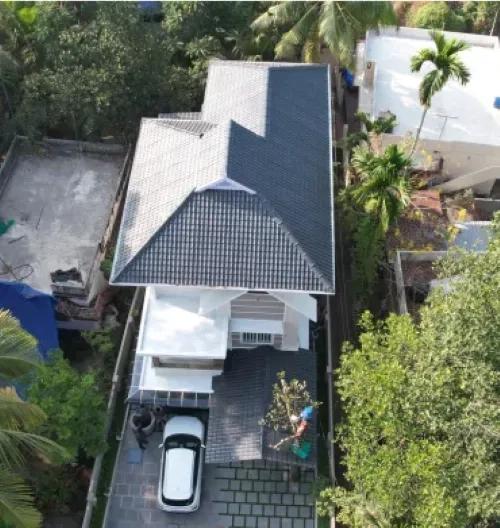 ​AV Roofings ASA Coated UPVC Sheet 1