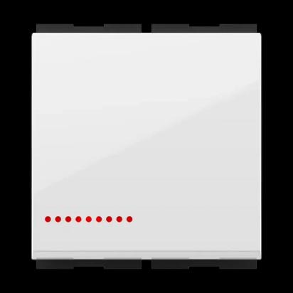 GM Modular Smart Switch AA 2 004 – Glossy White by GM Modular : Colours available: White