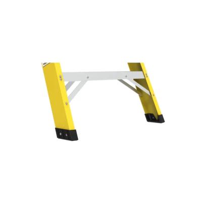 Youngman Y-Access FRP Fiberglass Swing Type - Platform Ladder 8352 by Y Equipment Services : Colours available: Yellow 9 6