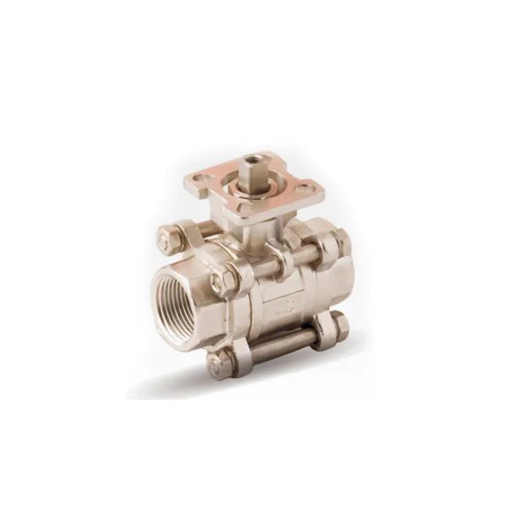 Jd Controls Mounting Pad Ball Valves 2