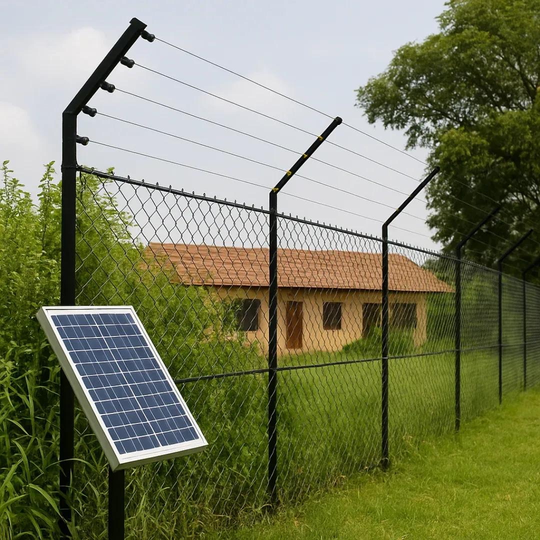 Justfence Solar Powered Electric Fence 2