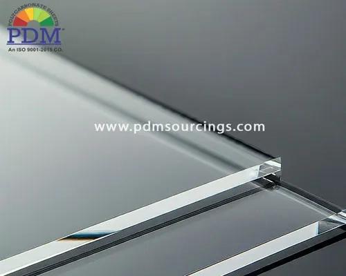 PDM Extrusions Polycarbonate Solid Transparent Sheet 1