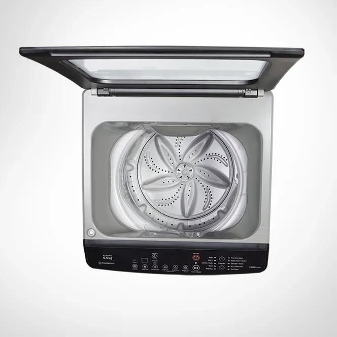 Voltas 6.5 Kg Fully Automatic Top Load Washing Machine Grey 4