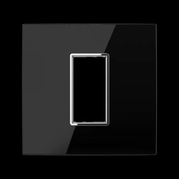 GM Modular Casaviva 1 M Cover Plate - PX SF 01 001-Black