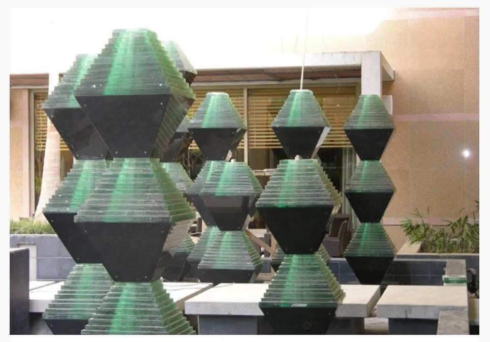 Art-n-Glass Stack Glass