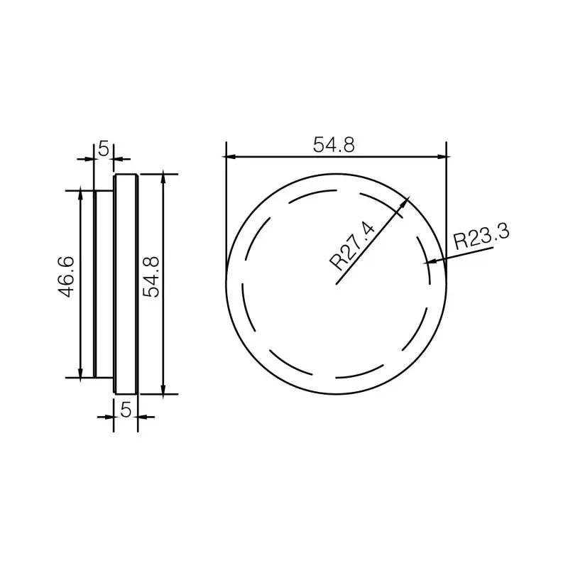 Ozone Handrail Connector - OZRAC-EC-50A SSS 1