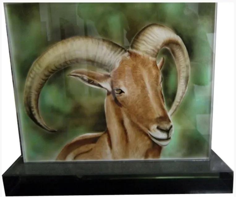Art-n-Glass Air Brushing Glass