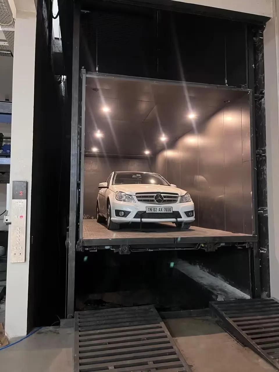 E Star Car Elevator