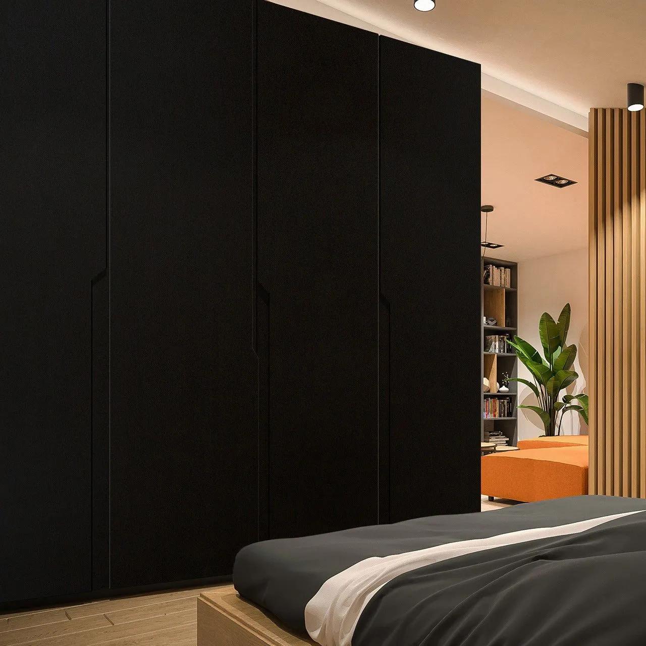 Raso 3646 Black RSO Laminate 4