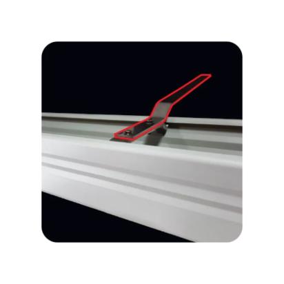 Aizar Spout Rain Gutters by Aizar : Colours available: White 3 2