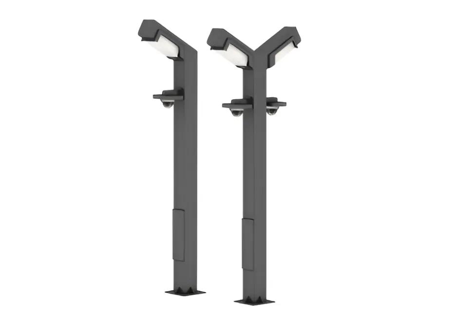 Secure 4-Way CCTV NPP-FSC130/MS