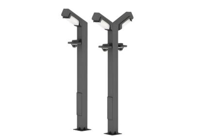 Secure 4-Way CCTV NPP-FSC130/MS by Secure for Indoor, Outdoor : Colours available: Grey