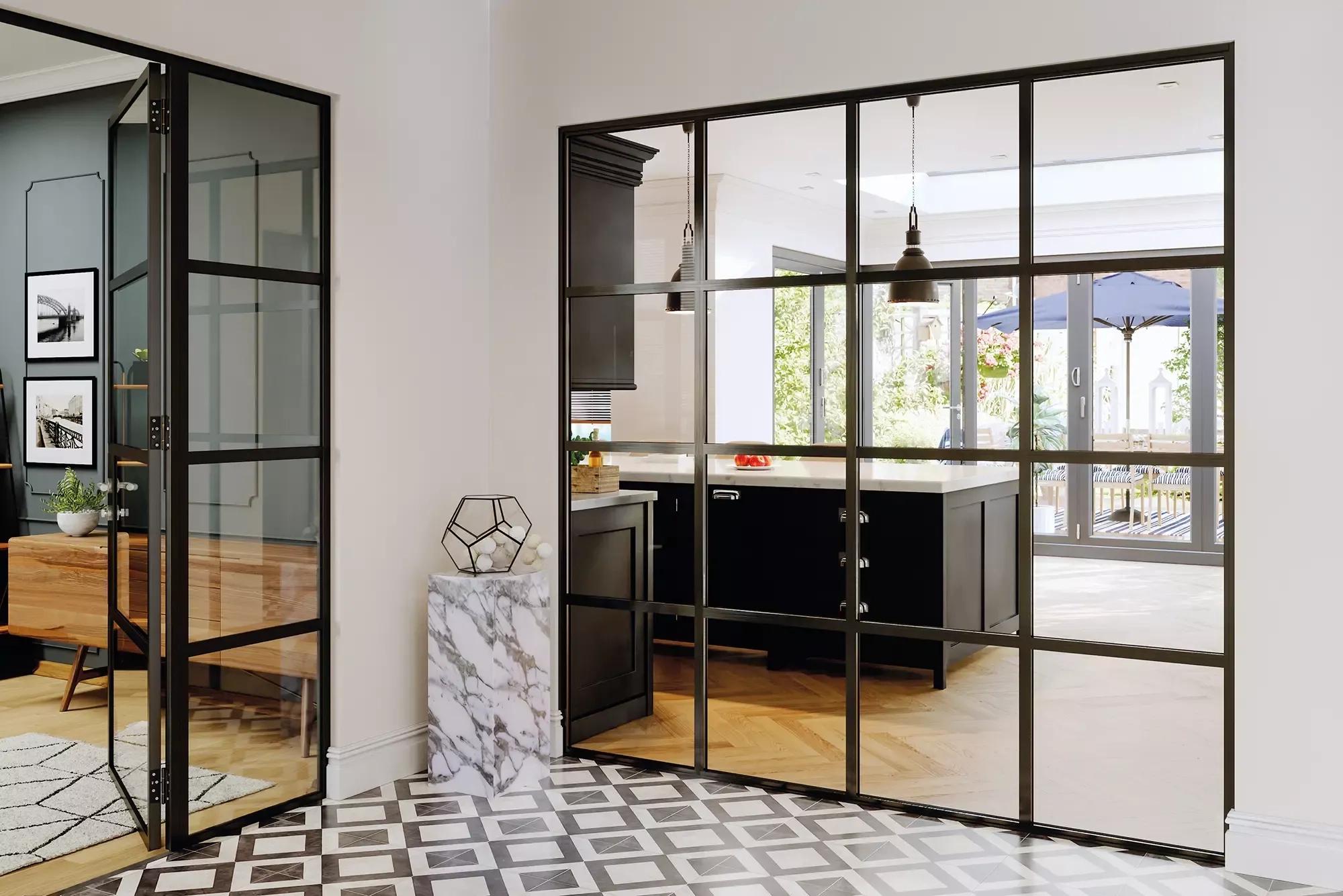 glassing door