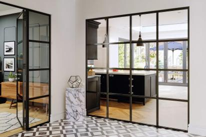 glassing door