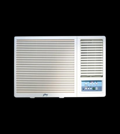 Godrej Fixed Speed Window AC 1 TR 3 Star by Godrej Enterprises : Colours available: White
