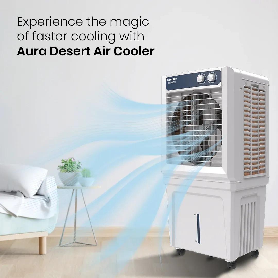 Crompton Aura Dac Air Cooler - 110-L 1