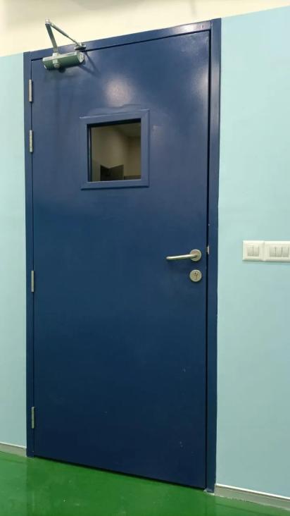 Vriton Metal Fire Door by Vriton for Hospital, Commercial, Industrial Plants, Warehouses, School, Hotel, Buildings, Staircase 1 6
