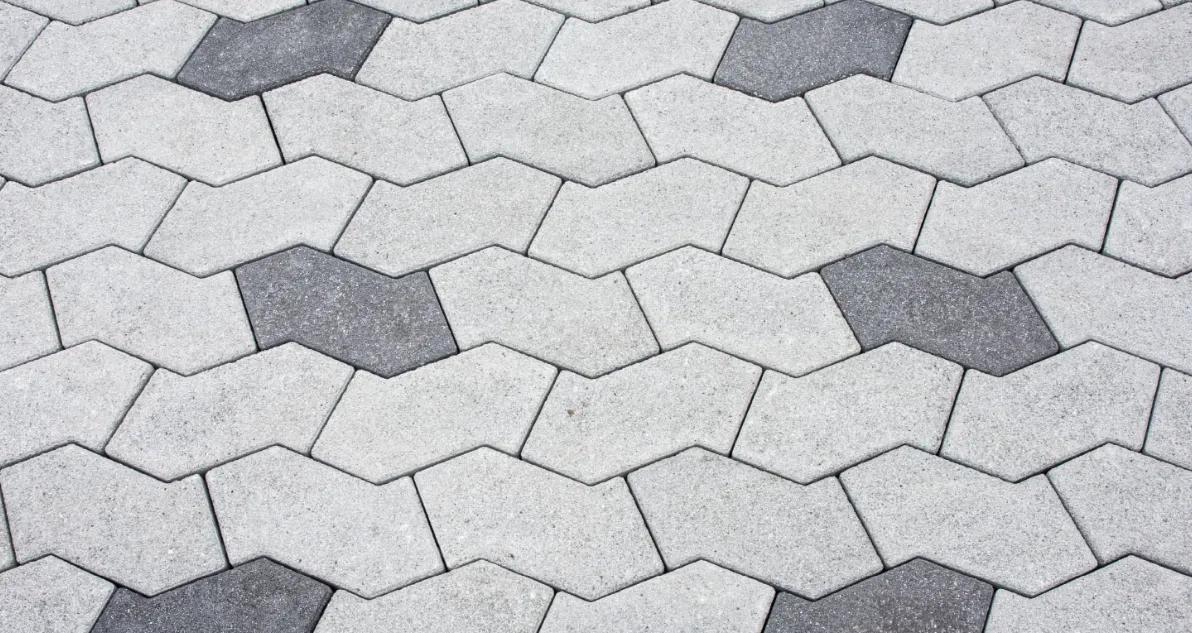Basant Betons S-Lock Pavers - Black 1