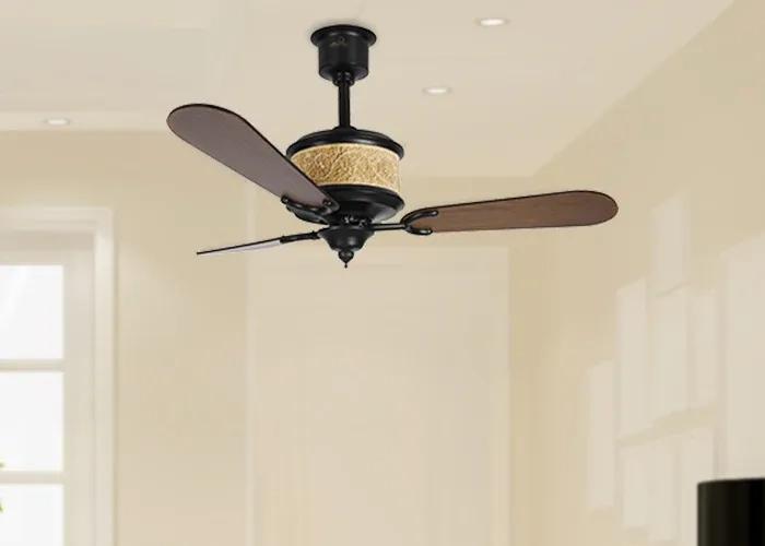 TheFanStudio Monarch Camel Bone Ceiling Fan
