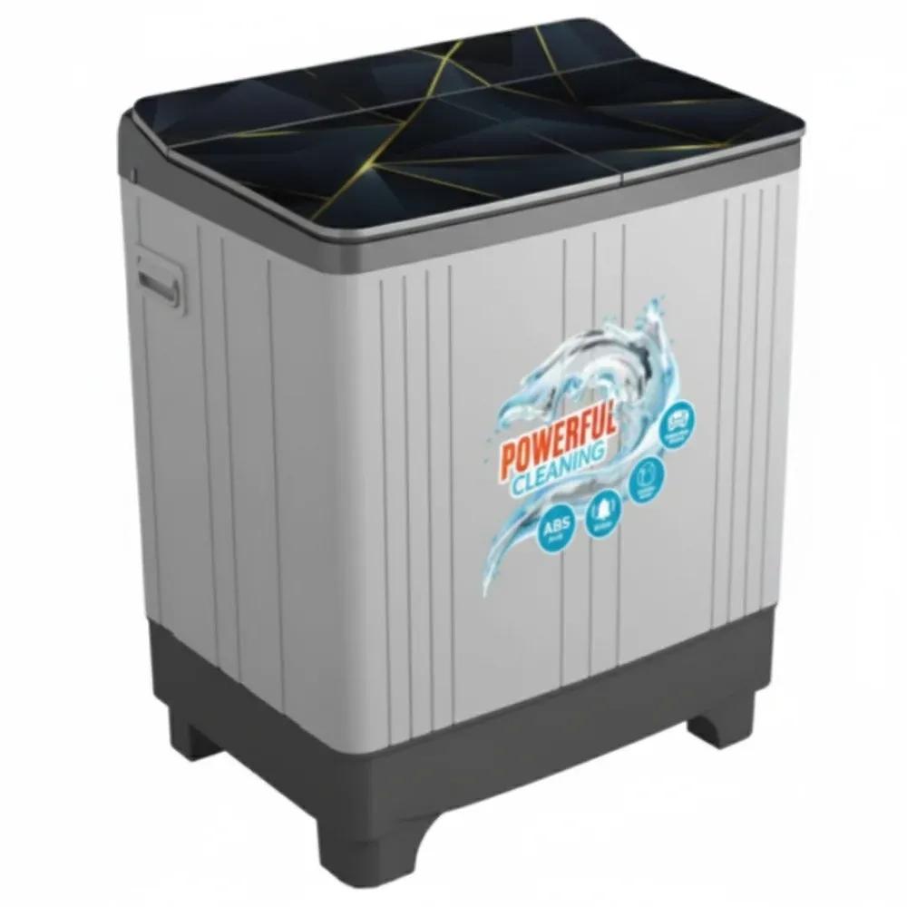 Reintech Electronics 9.0KG (FG) Semi automatic top Load washing machine