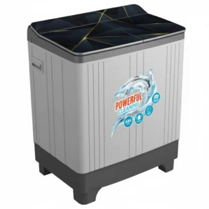 Reintech Electronics 9.0KG (FG) Semi automatic top Load washing machine by Reintech : Colours available: LightGray