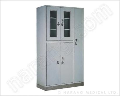 Narang Medical HF2520 : Multi Function Cabinet by Narang Medical Limited : Colours available: LightGray