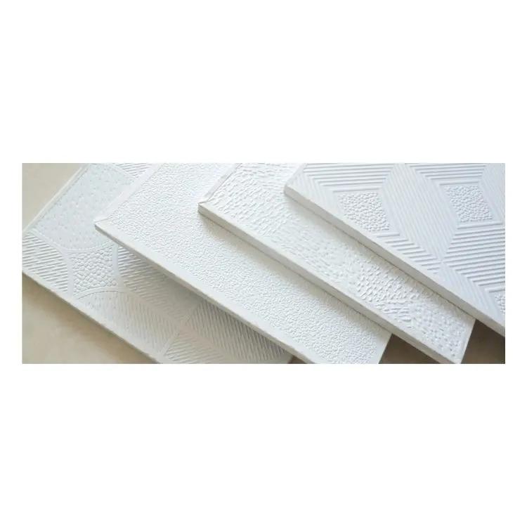 Globe Tech PVC Gypsum Ceiling Tiles