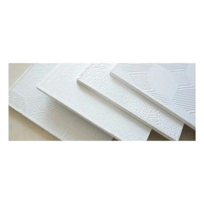 Globe Tech PVC Gypsum Ceiling Tiles by Globe Tech : Colours available: White