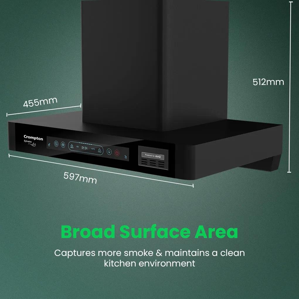 Crompton Sylvaire (Box) Chimney | Filterless 60CM 4