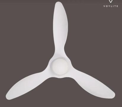 VoyAvant Fan 11 by Voylite : Colours available: White 3 3