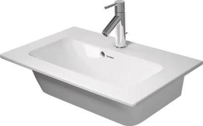 Duravit ME By Starck Washbasin Compact - 234263 by Duravit : Colours available: White