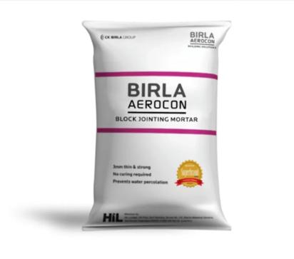 Wet Walling Birla Aerocon Block Jointing Mortar by Birlanu