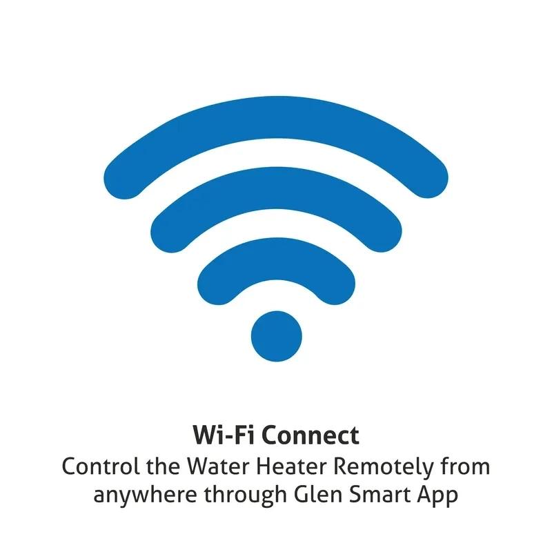 Glen Smart Water Heater 15 Litre WiFi Enabled, Digital Control, Android App from Anywhere 2000W (7055) 2