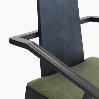 Dtale Modern Situate Chair by Dtale Modern : Colours available: Black 4 3